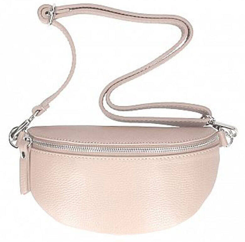 Vêtement en cuir Maroquinerie femme rose