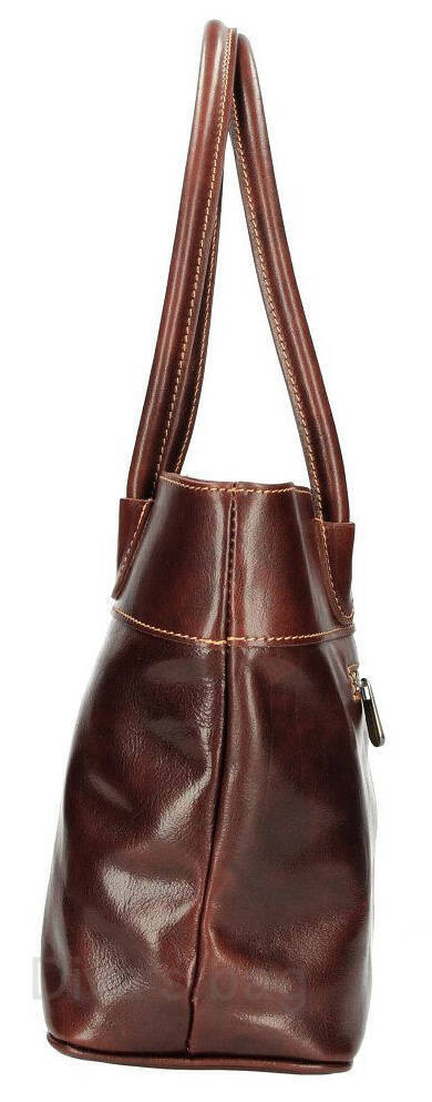 Vêtement en cuir Maroquinerie femme marron