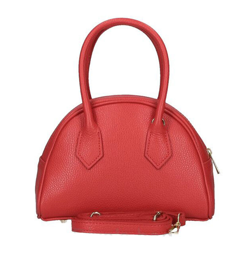 Vêtement en cuir Maroquinerie femme rouge