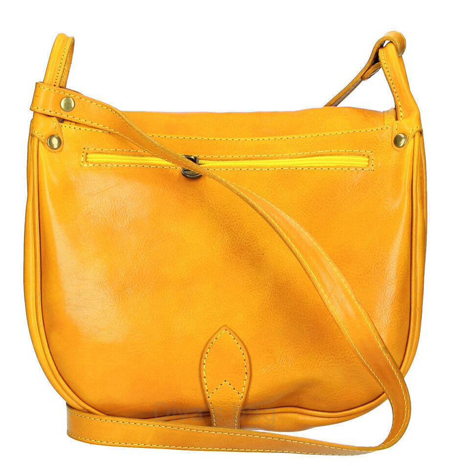 Vêtement en cuir Maroquinerie femme cognac