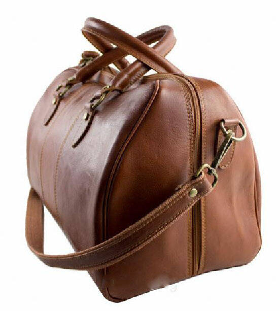 Vêtement en cuir Maroquinerie homme cognac