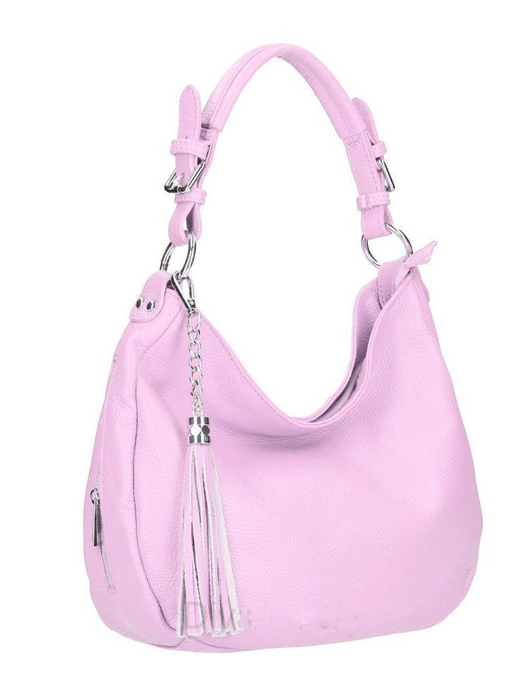 Vêtement en cuir Maroquinerie femme rose