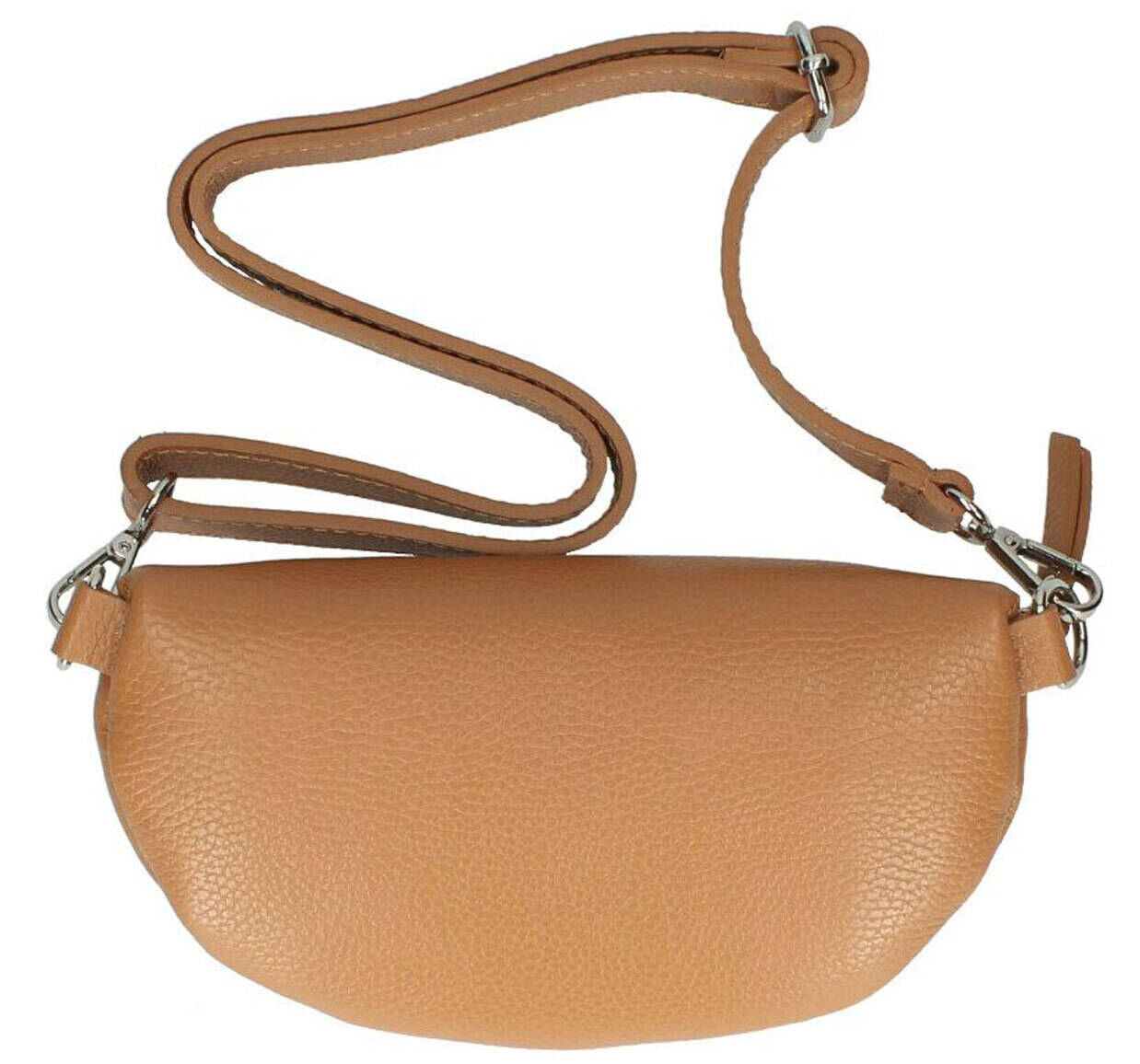 Vêtement en cuir Maroquinerie femme cognac