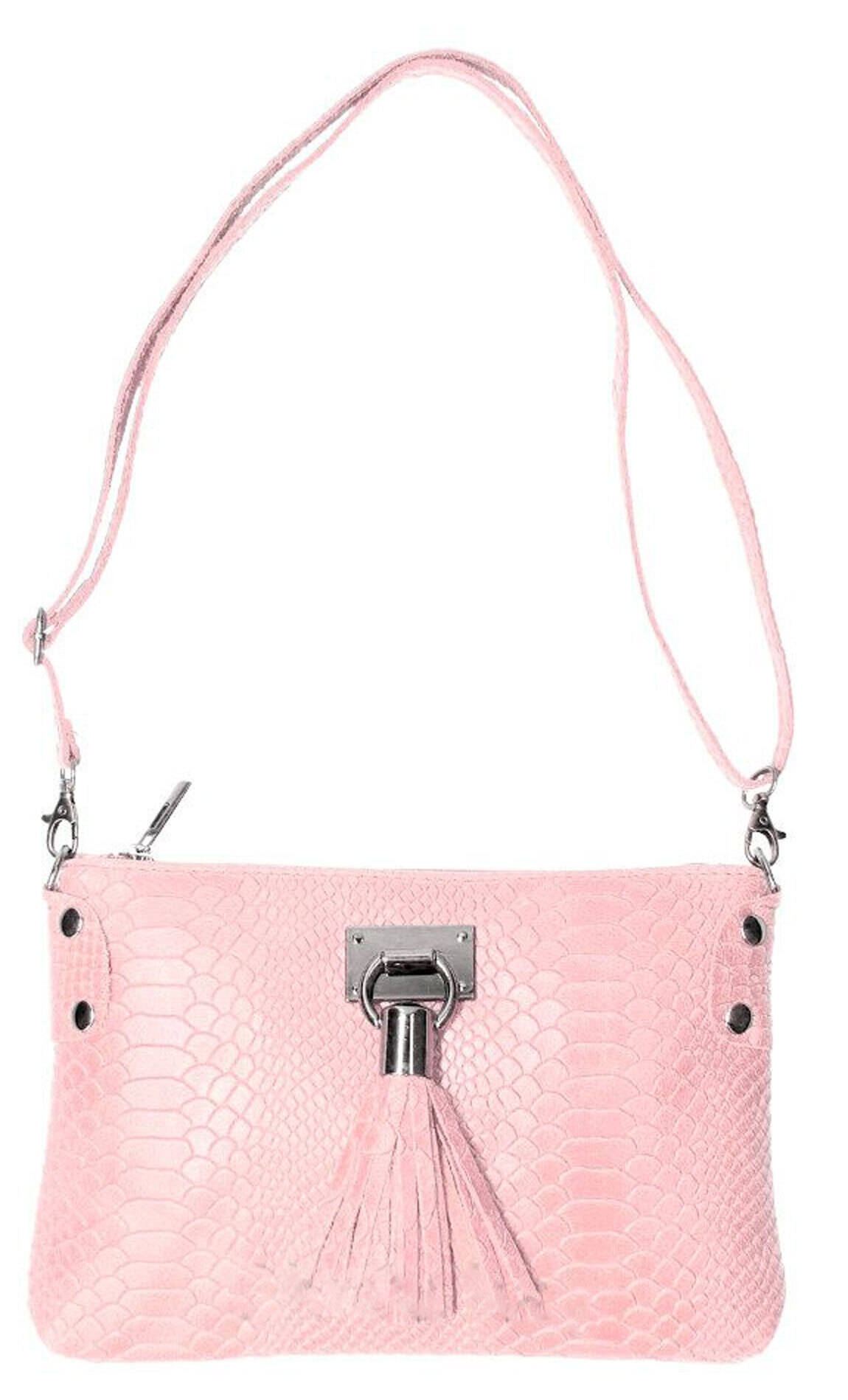 Vêtement en cuir Maroquinerie femme rose