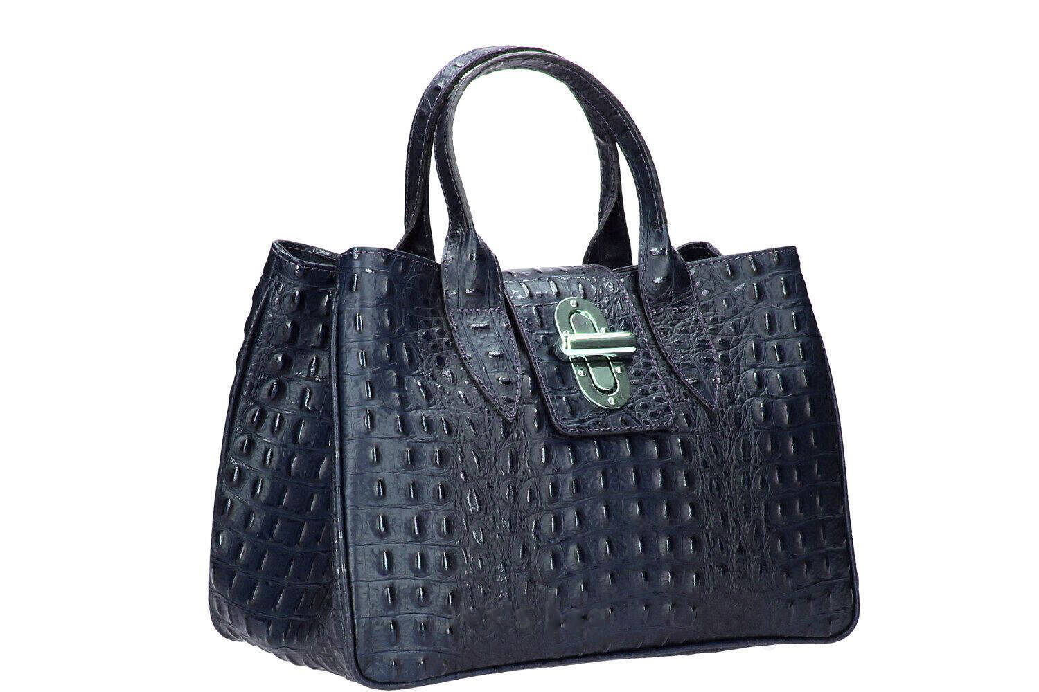 Vêtement en cuir Maroquinerie femme bleu