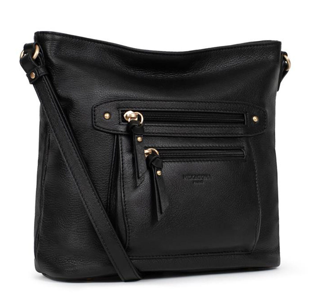 Vêtement en cuir Maroquinerie femme noir