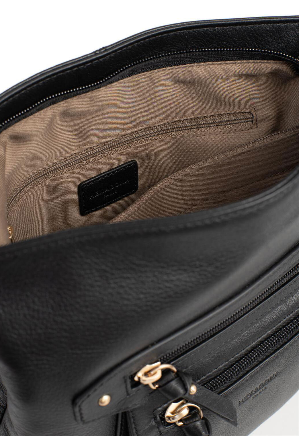 Vêtement en cuir Maroquinerie femme noir