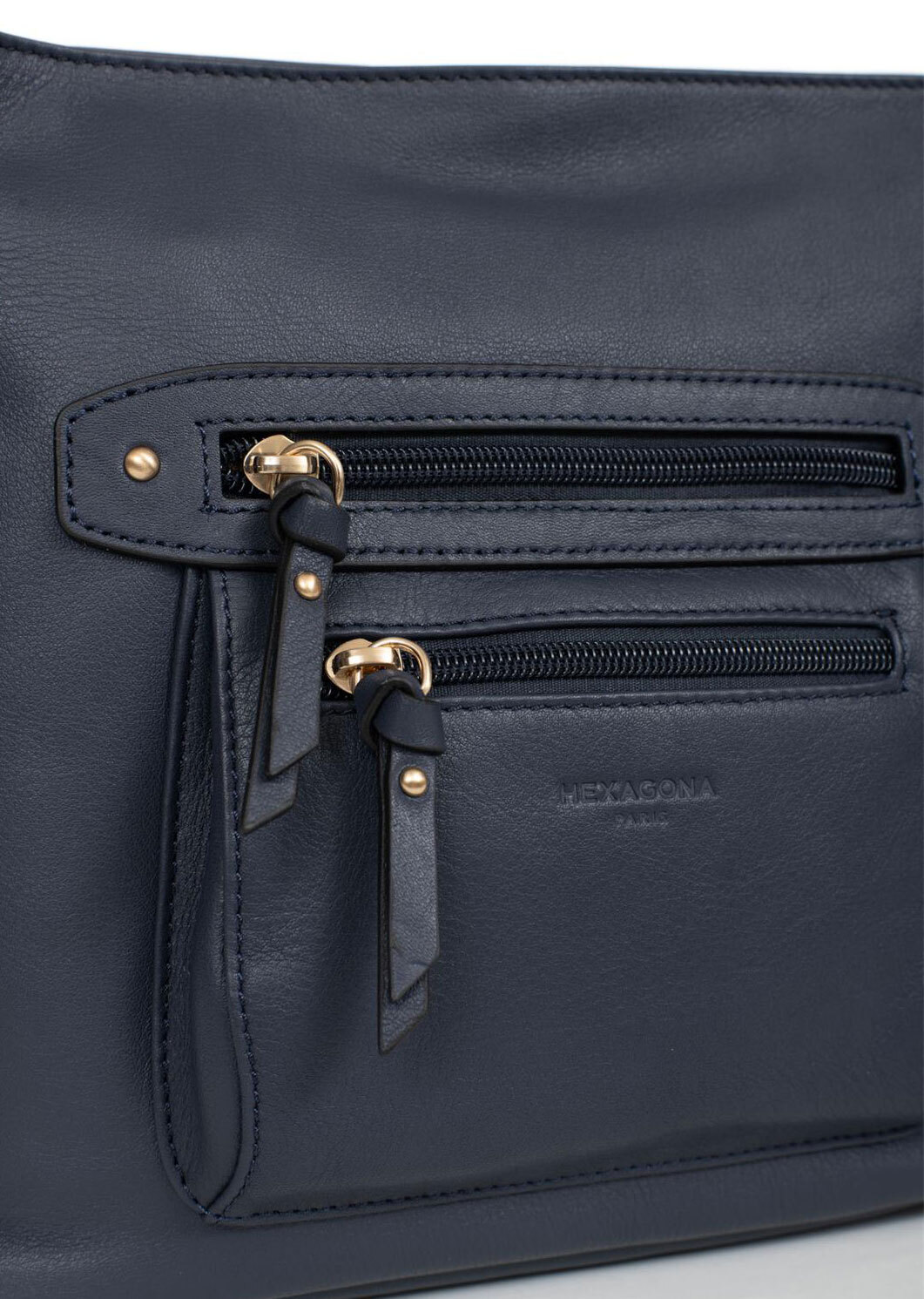 Vêtement en cuir Maroquinerie femme bleu