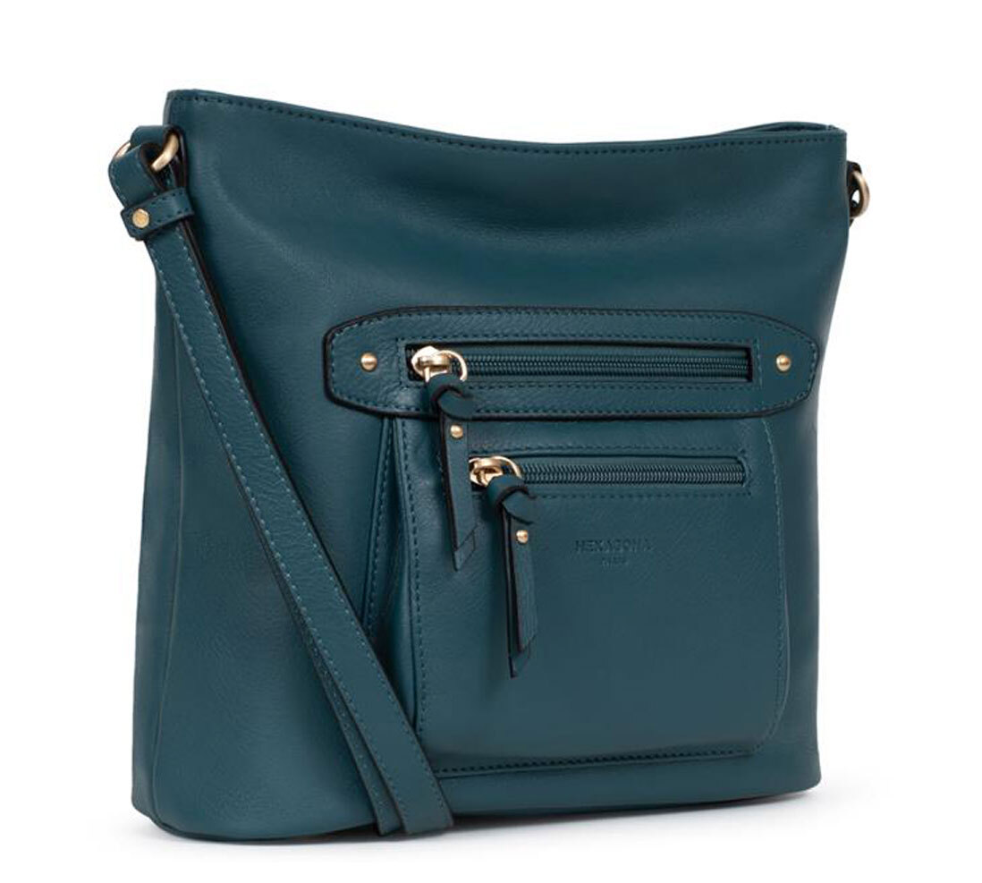 Vêtement en cuir Maroquinerie femme bleu