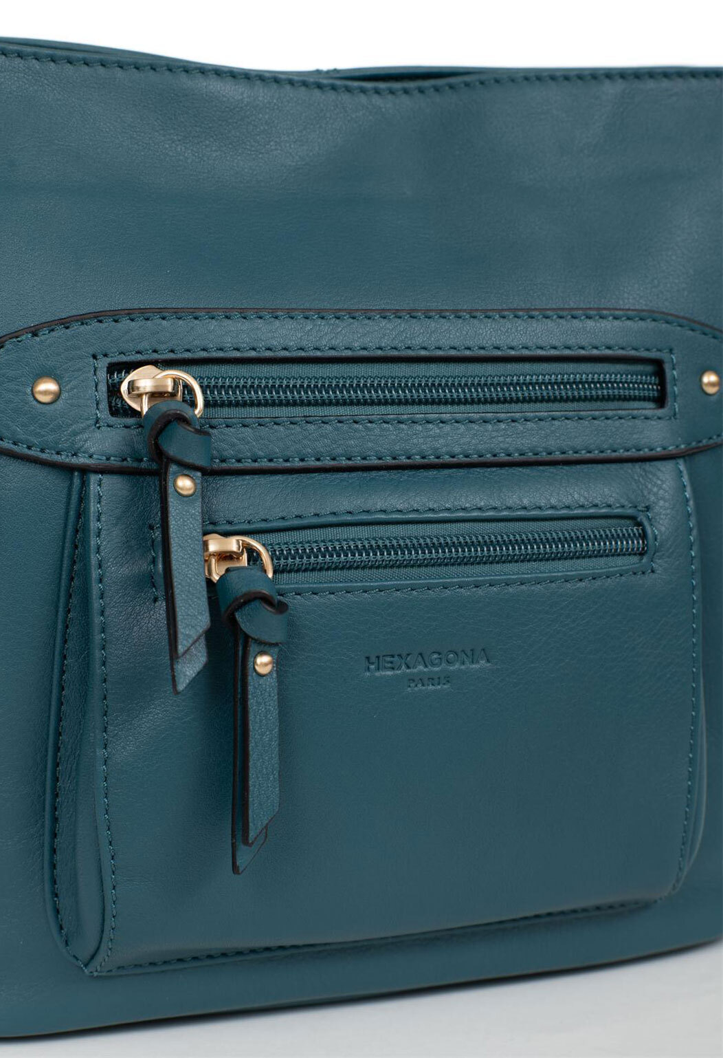 Vêtement en cuir Maroquinerie femme bleu