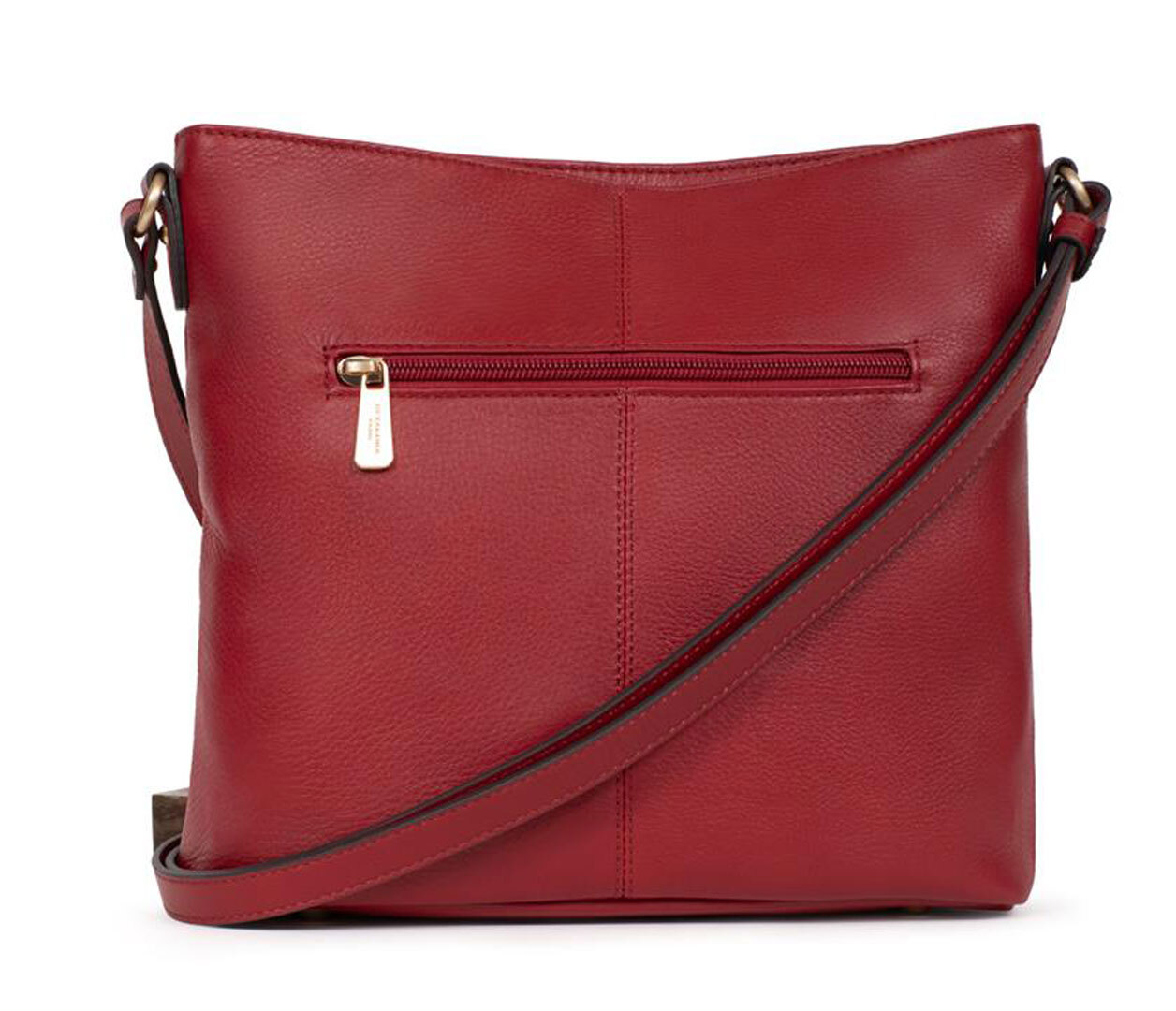 Vêtement en cuir Maroquinerie femme rouge