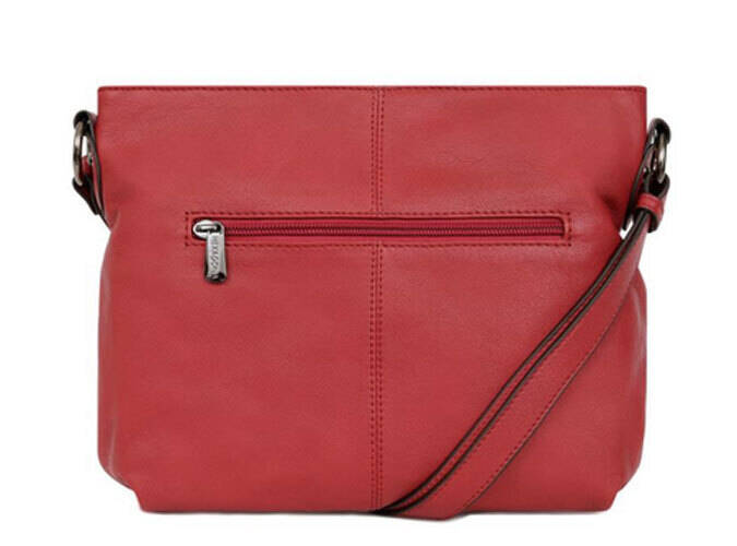 Vêtement en cuir Maroquinerie femme rouge