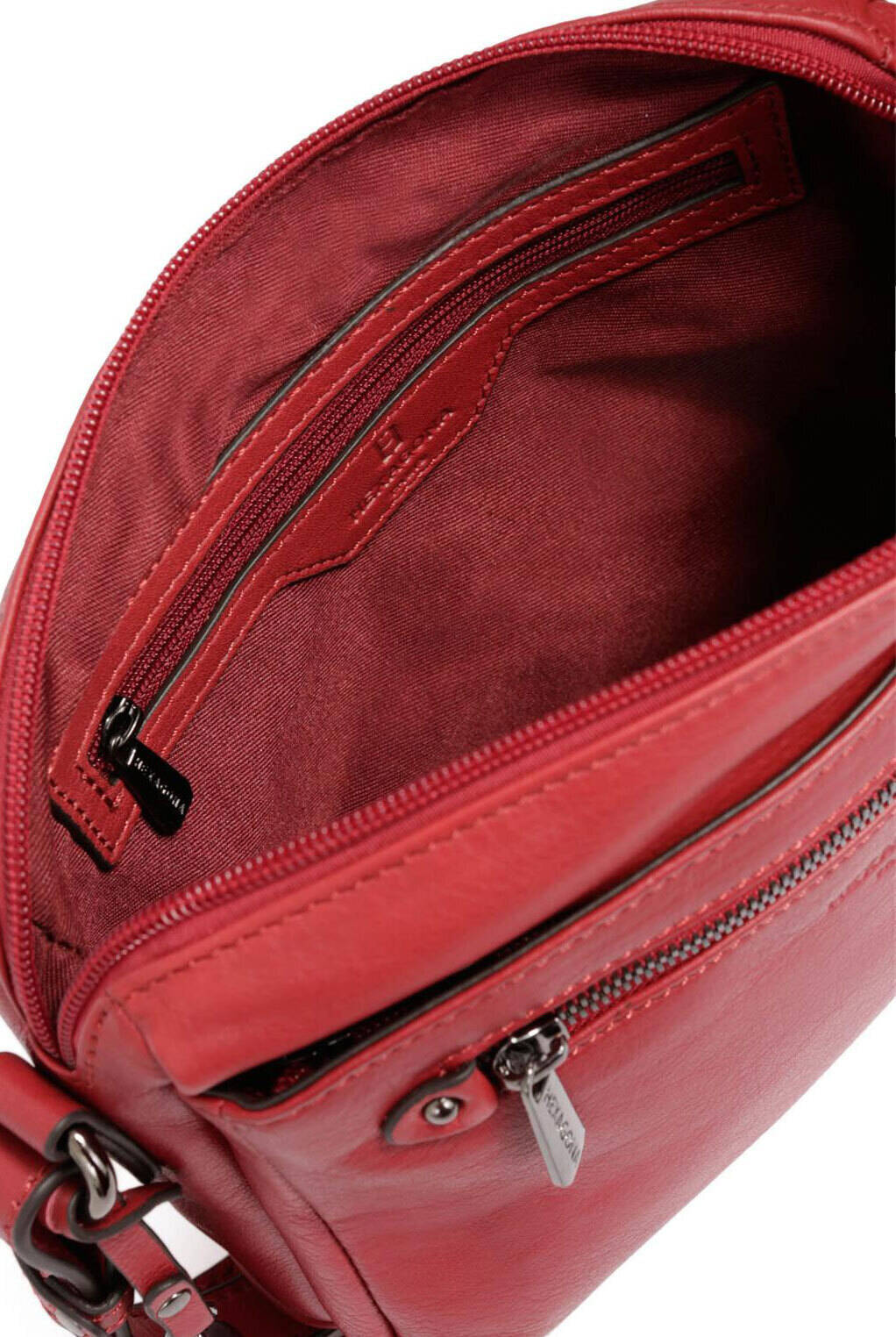 Vêtement en cuir Maroquinerie femme rouge