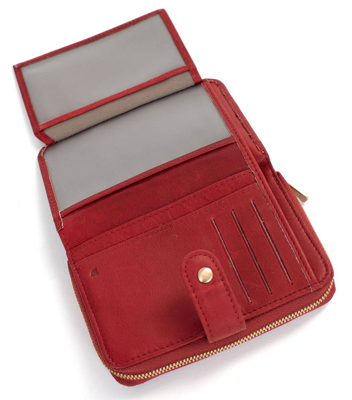 Vêtement en cuir Maroquinerie rouge