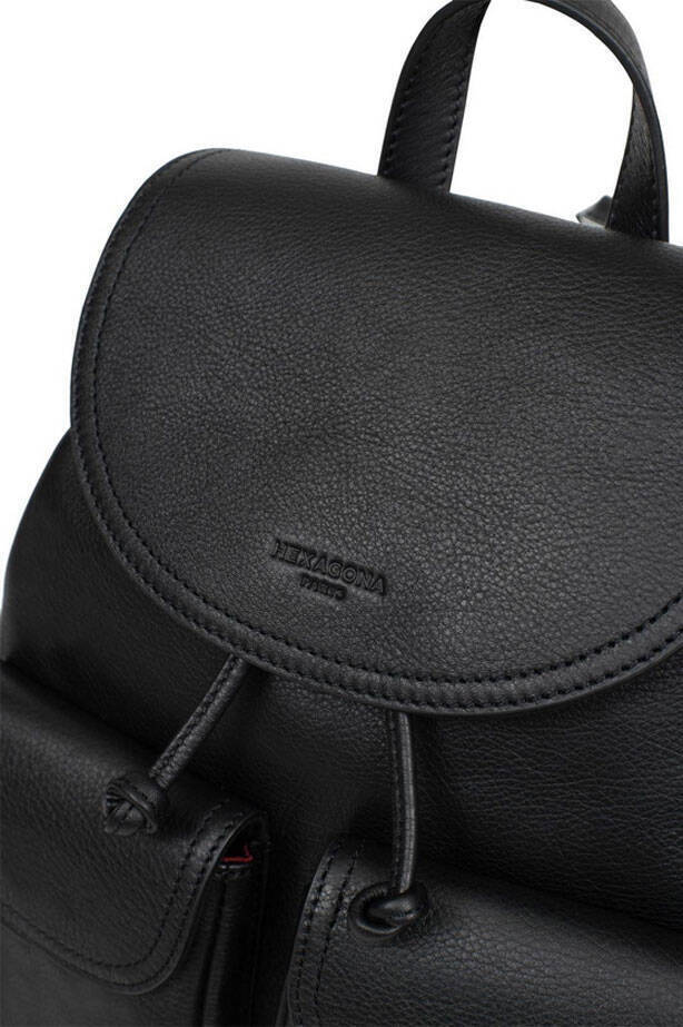 Vêtement en cuir Maroquinerie femme noir