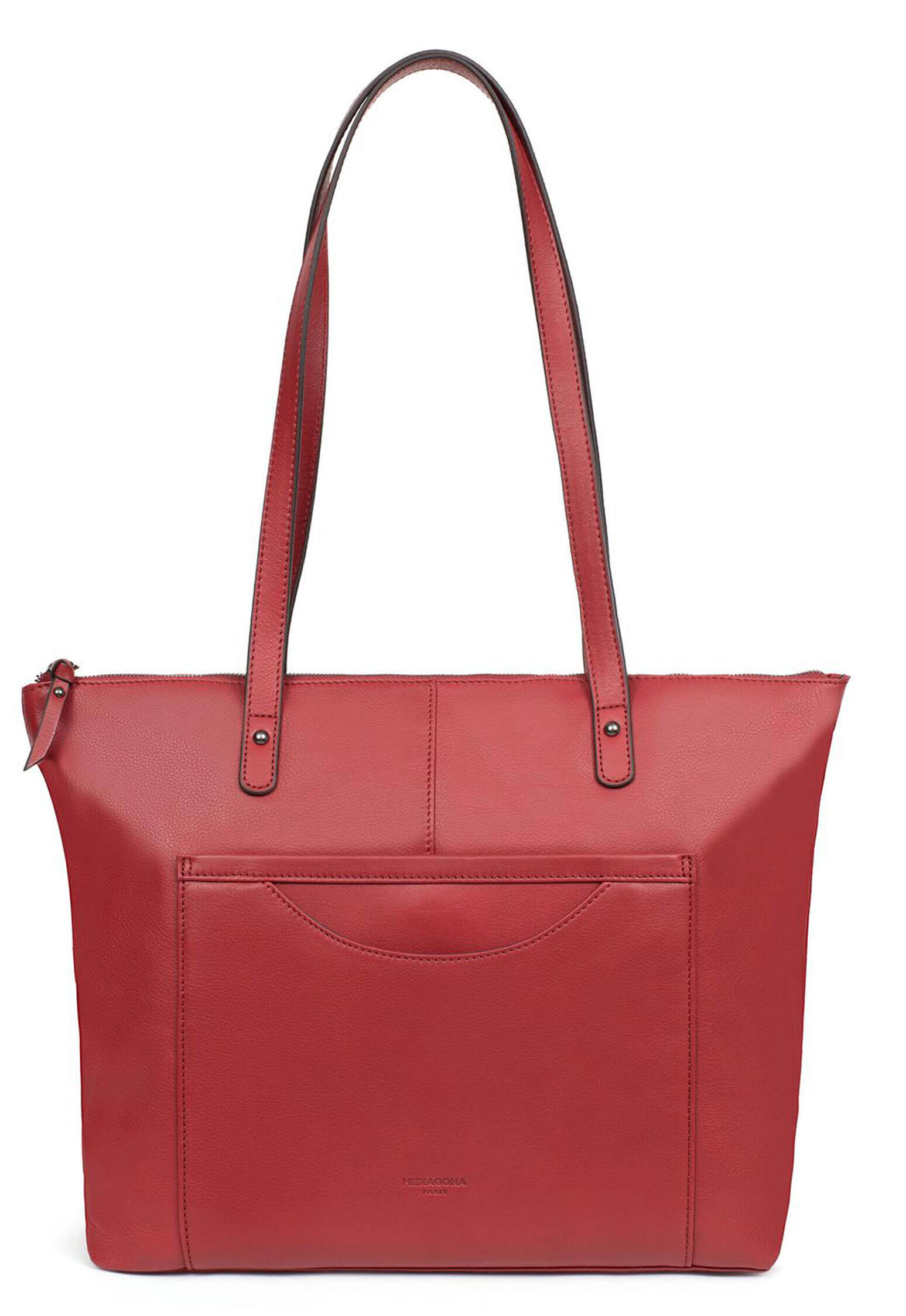 Vêtement en cuir Maroquinerie femme rouge