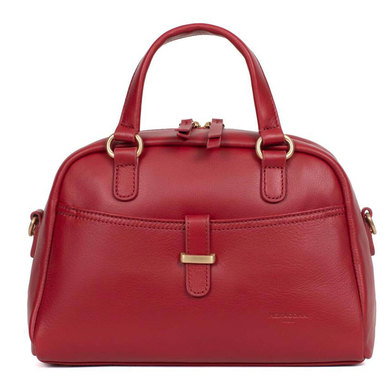 Vêtement en cuir Maroquinerie femme rouge