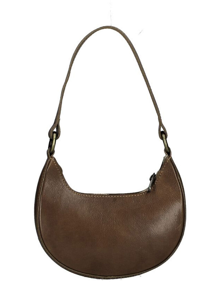 Vêtement en cuir Maroquinerie femme marron