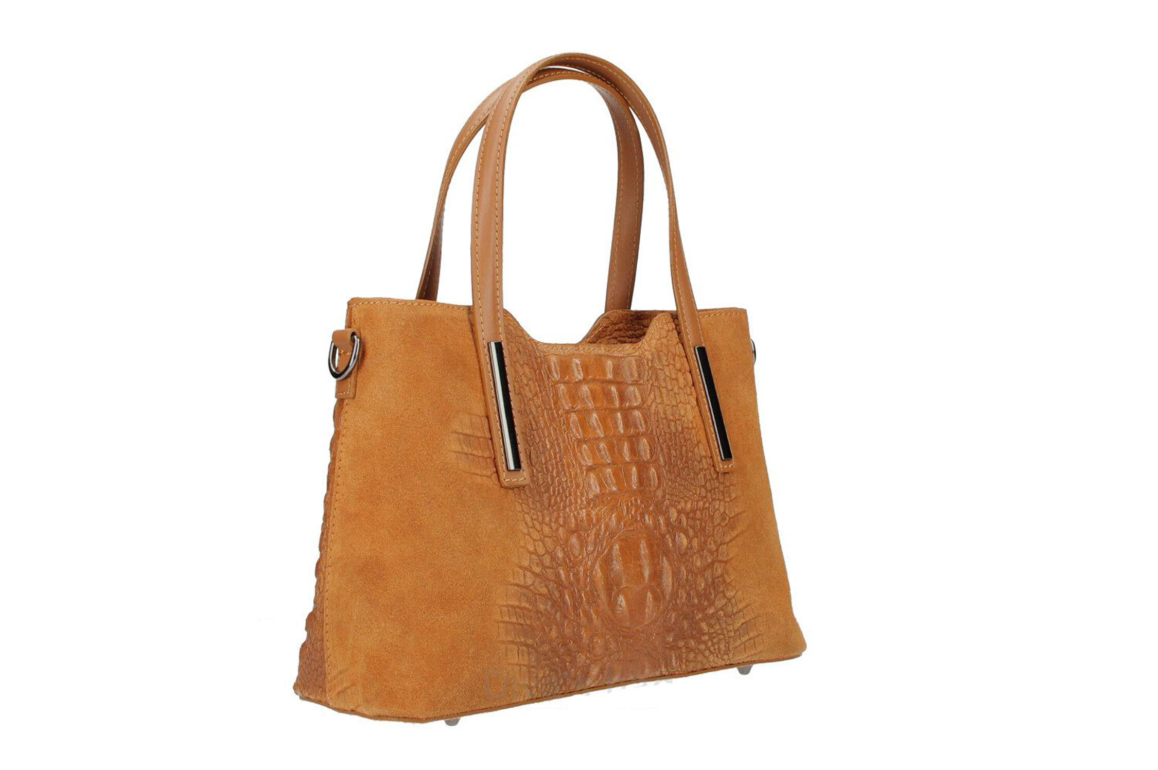 Vêtement en cuir Maroquinerie femme cognac