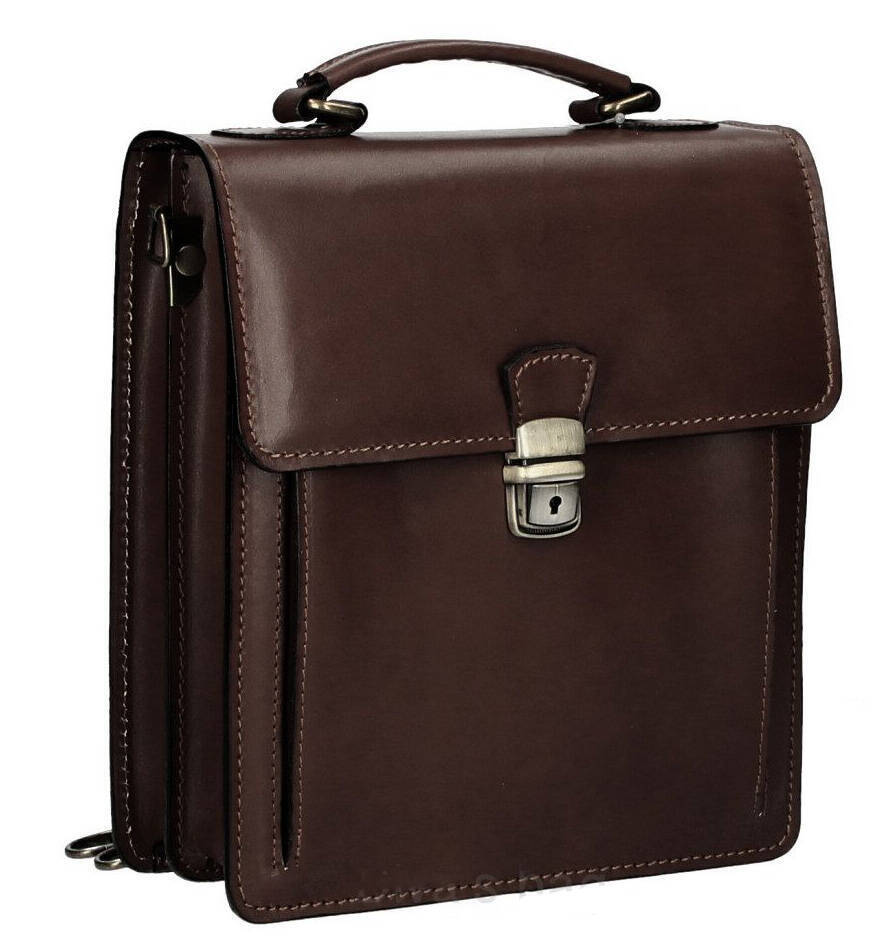 Vêtement en cuir Maroquinerie homme marron