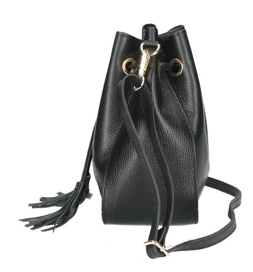 Vêtement en cuir Maroquinerie femme noir