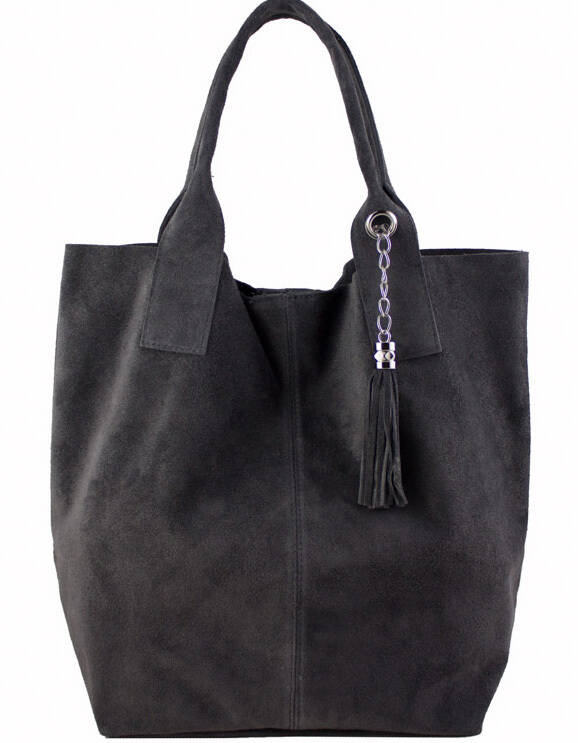 Vêtement en cuir Maroquinerie femme gris