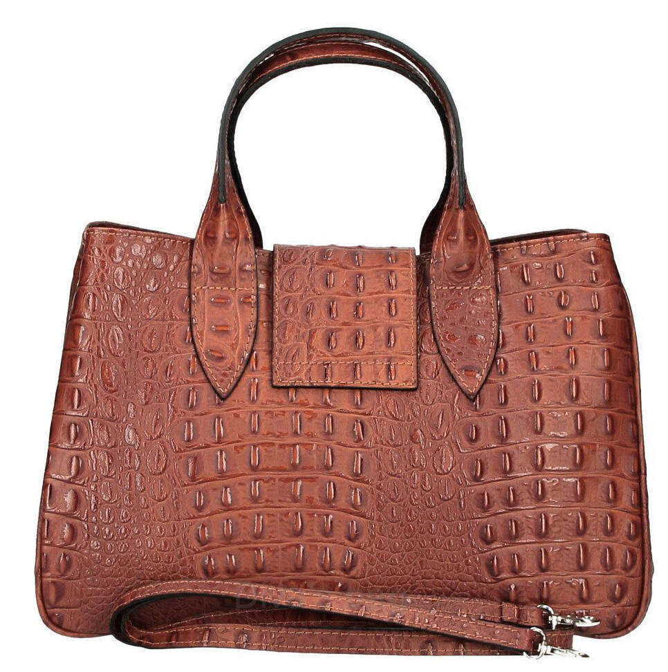 Vêtement en cuir Maroquinerie femme marron