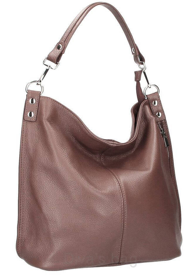 Vêtement en cuir Maroquinerie femme marron