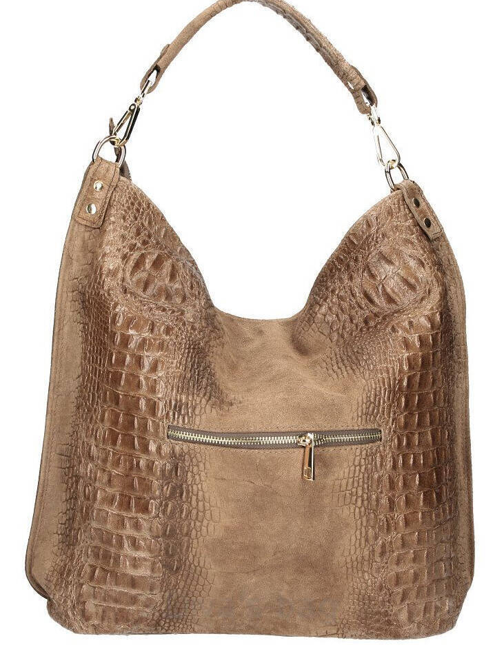 Vêtement en cuir Maroquinerie femme gris