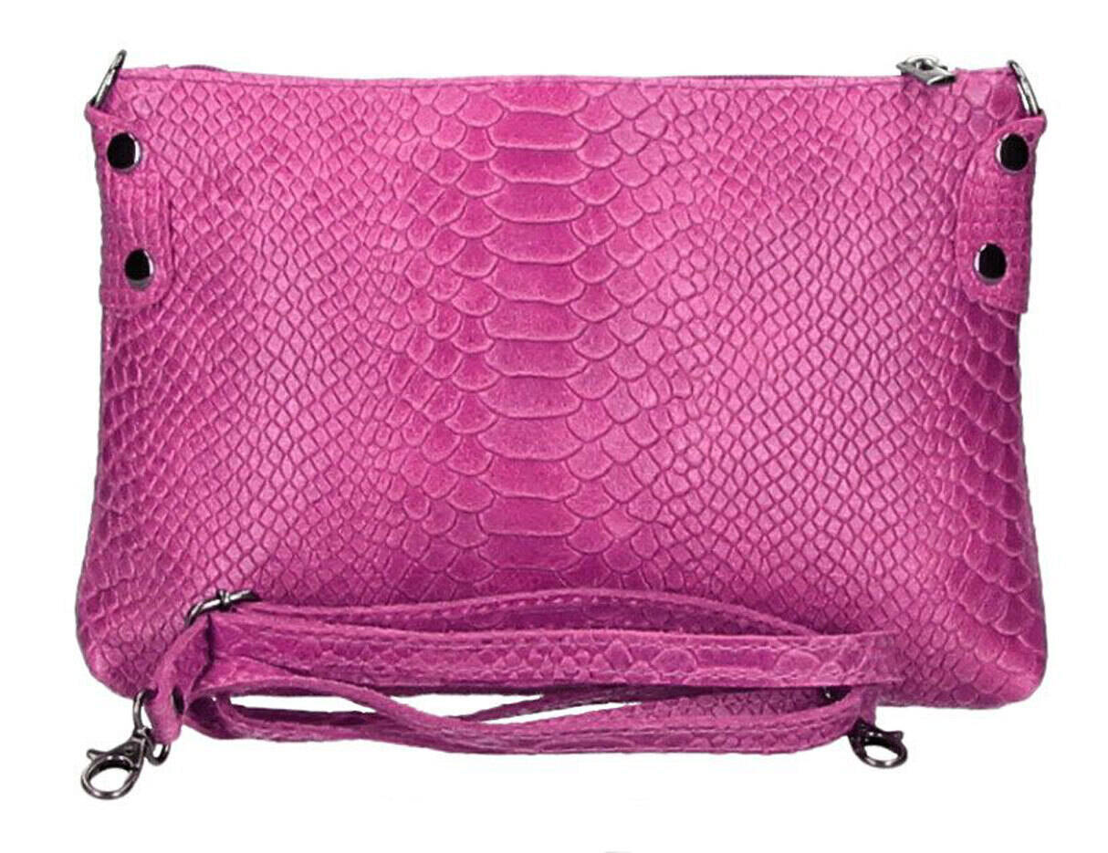 Vêtement en cuir Maroquinerie femme rose