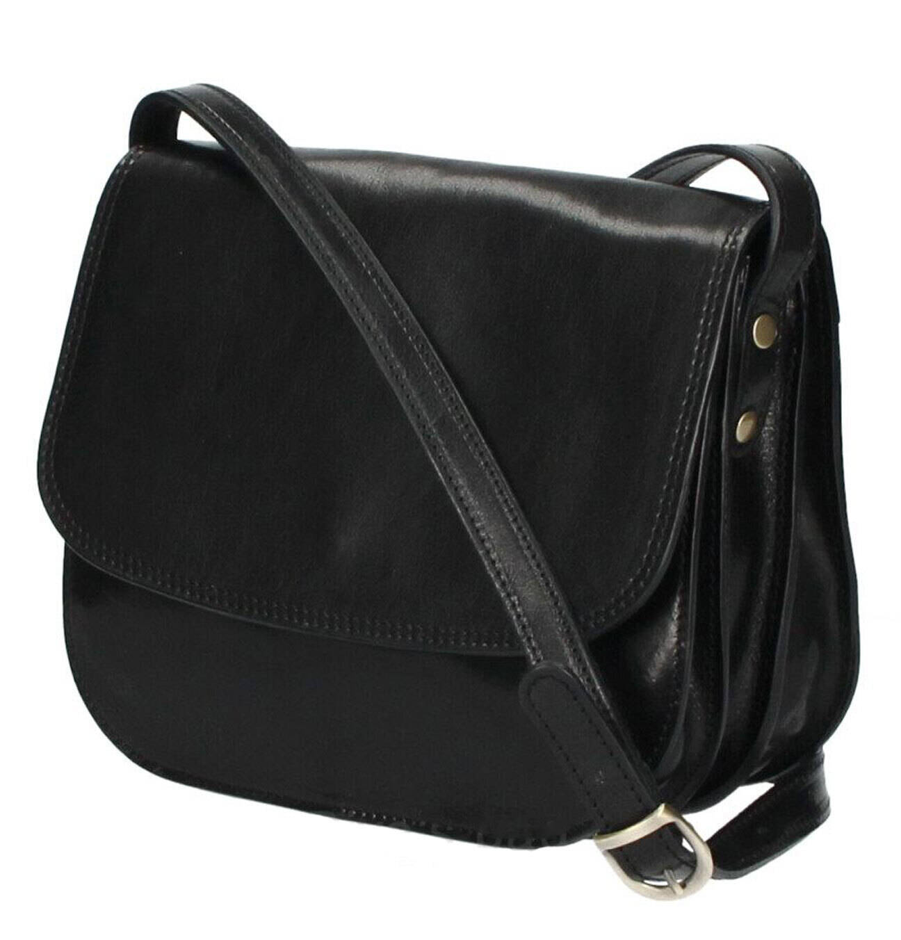 Vêtement en cuir Maroquinerie femme noir