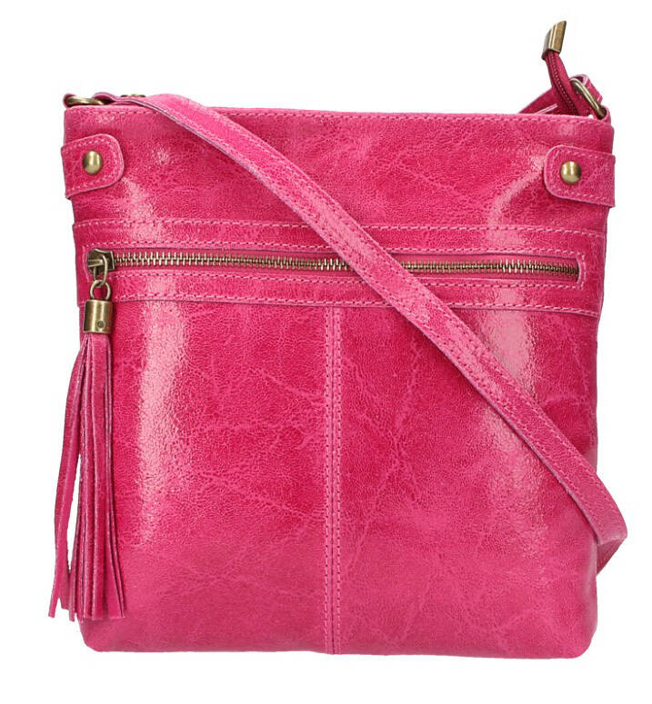 Vêtement en cuir Maroquinerie femme rose