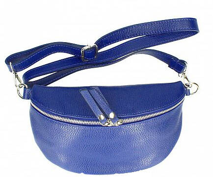 Vêtement en cuir Maroquinerie femme bleu