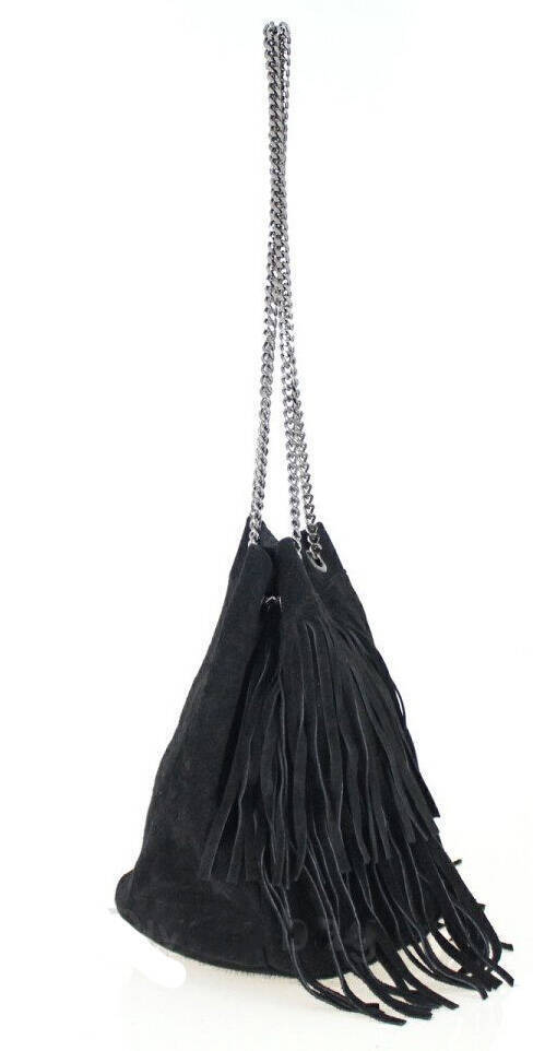 Vêtement en cuir Maroquinerie femme noir