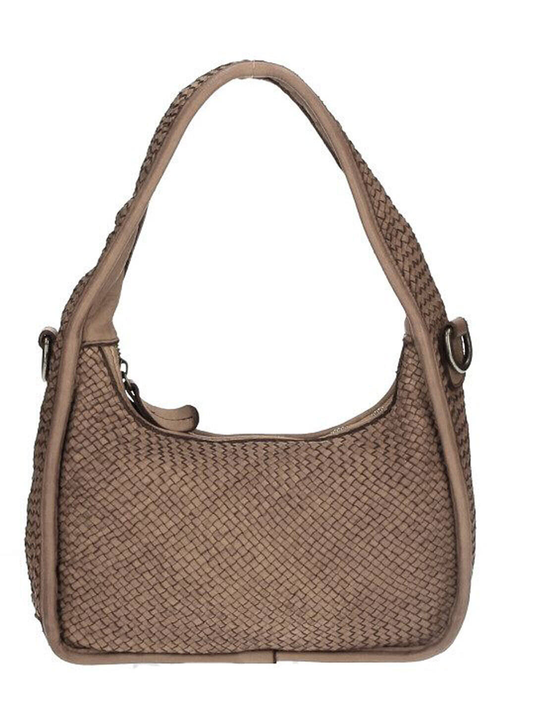 Vêtement en cuir Maroquinerie femme taupe