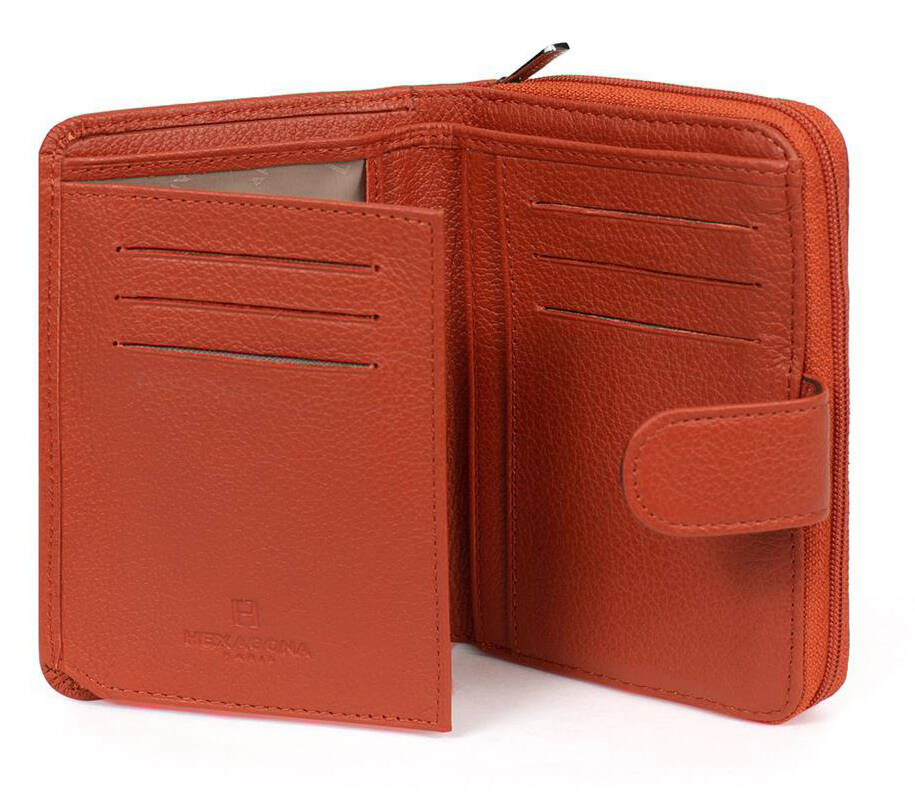 Vêtement en cuir Maroquinerie cognac