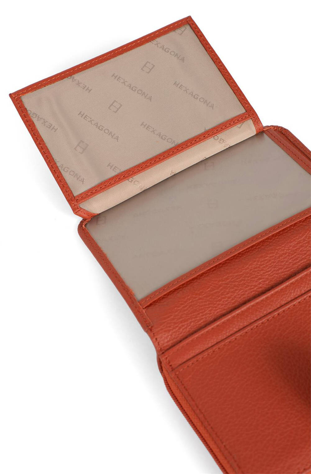 Vêtement en cuir Maroquinerie cognac