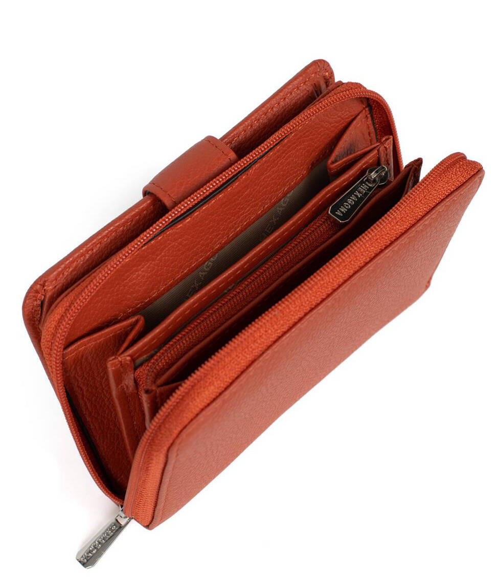 Vêtement en cuir Maroquinerie cognac