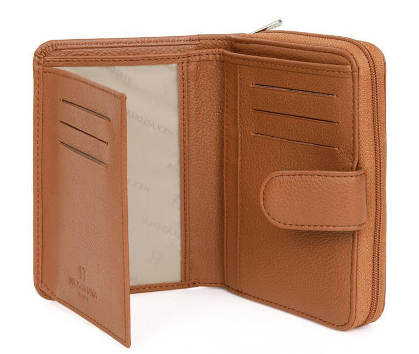 Vêtement en cuir Maroquinerie cognac