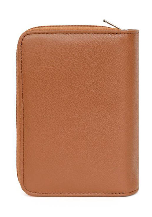 Vêtement en cuir Maroquinerie cognac