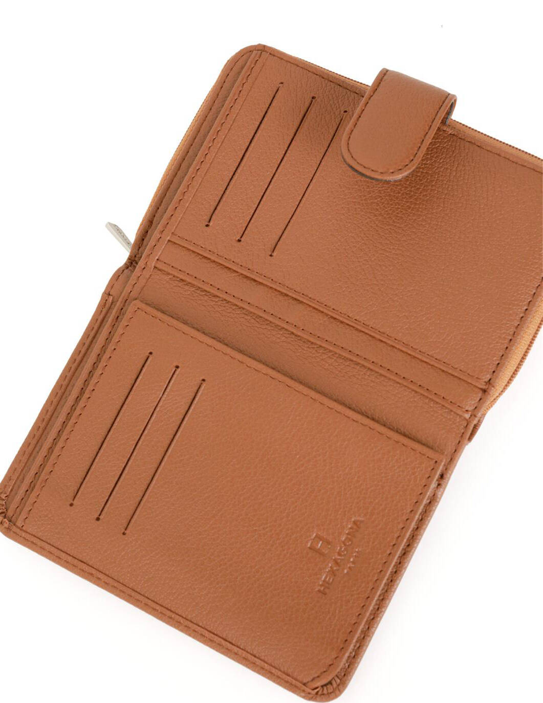 Vêtement en cuir Maroquinerie cognac