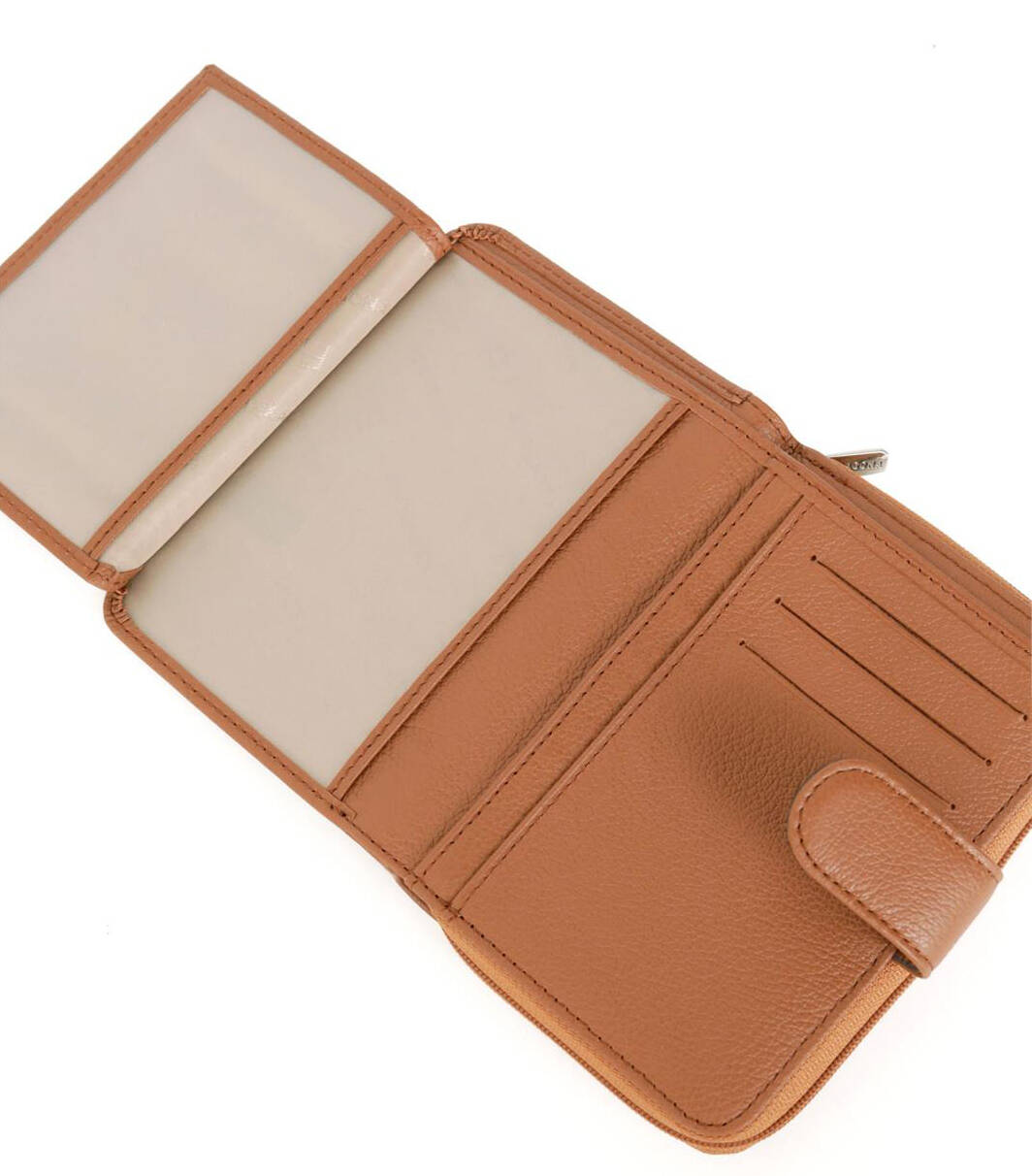 Vêtement en cuir Maroquinerie cognac