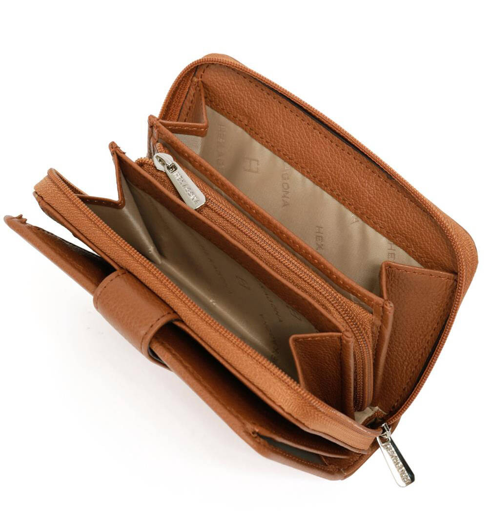 Vêtement en cuir Maroquinerie cognac