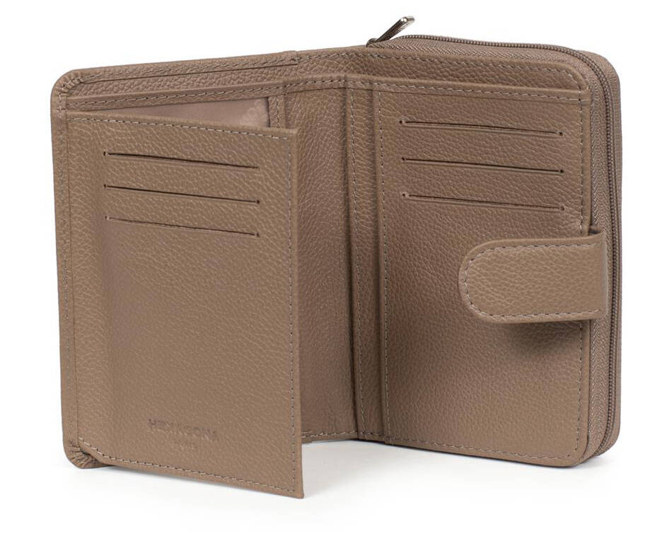 Vêtement en cuir Maroquinerie taupe