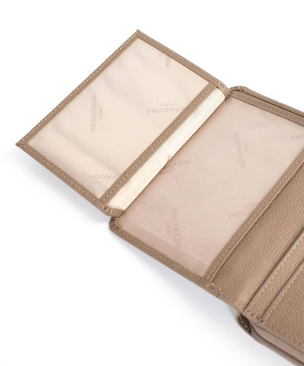 Vêtement en cuir Maroquinerie taupe