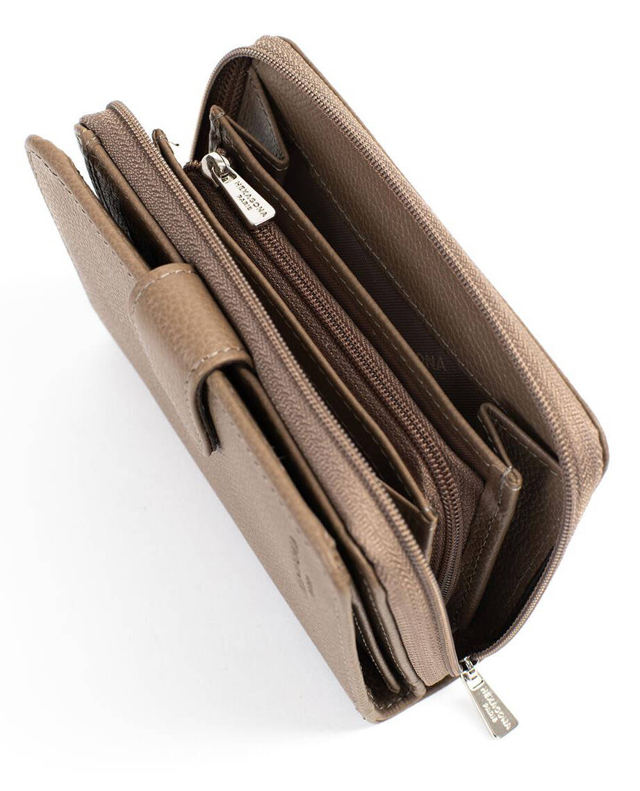 Vêtement en cuir Maroquinerie taupe