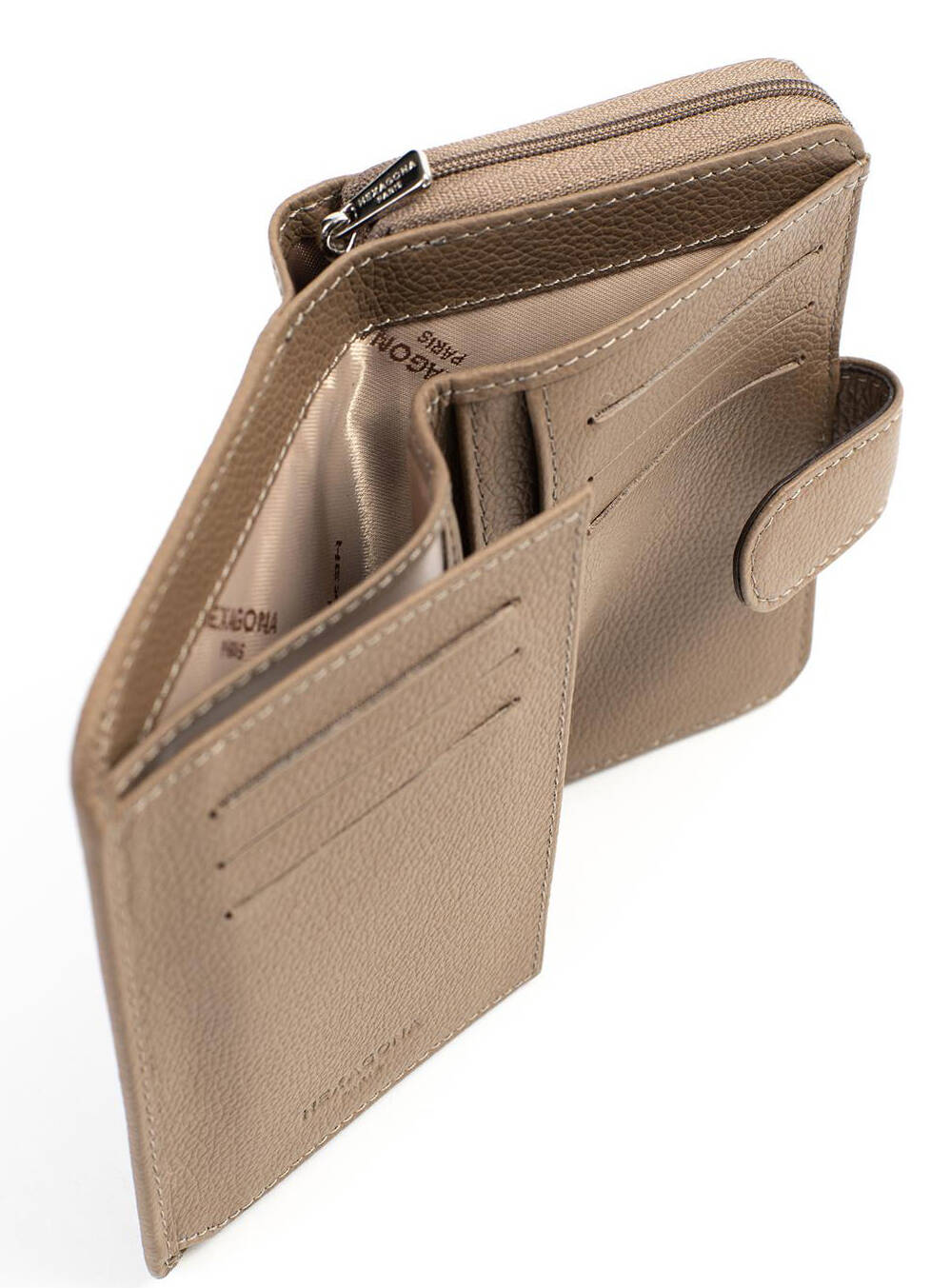 Vêtement en cuir Maroquinerie taupe