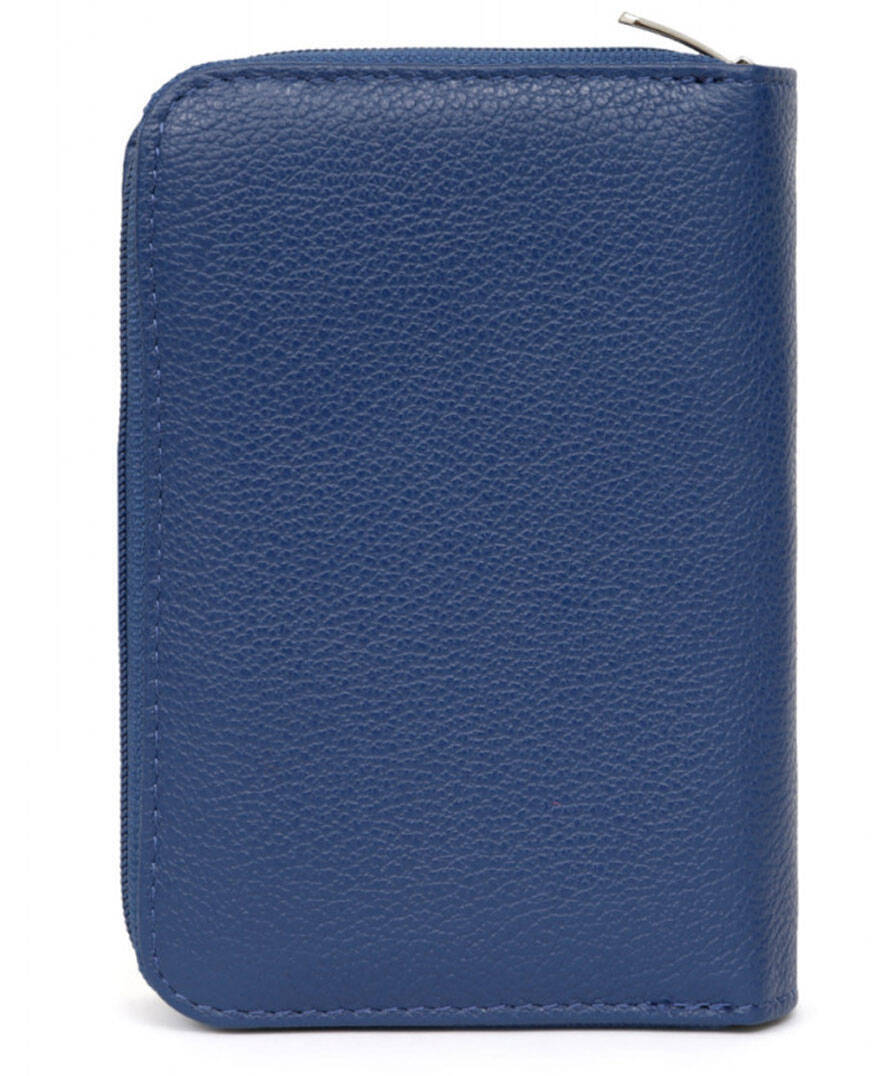 Vêtement en cuir Maroquinerie bleu