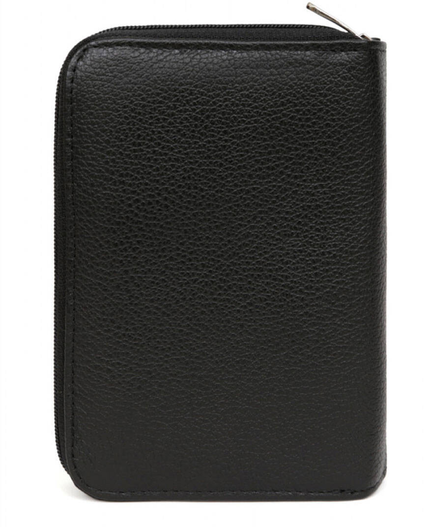 Vêtement en cuir Maroquinerie noir