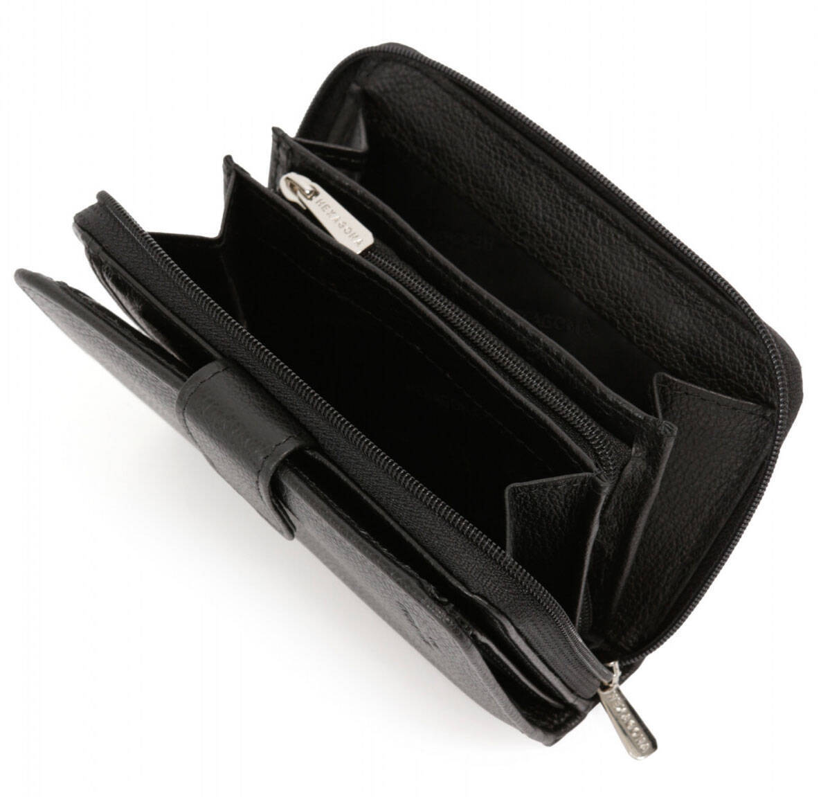 Vêtement en cuir Maroquinerie noir